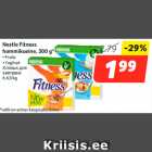 Allahindlus - Nestle Fitness
hommikueine, 300 g*