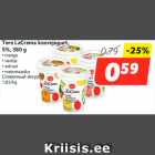 Allahindlus - Tere LaCrema koorejogurt,
5%, 380 g