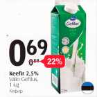 Allahindlus - Keefir 2,5%