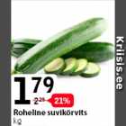 Roheline suvikõrvits kg