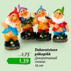 Allahindlus - Dekoratsioon päkapikk 16cm