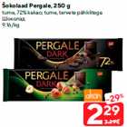 Šokolaad Pergale, 250 g

