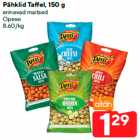 Allahindlus - Pähklid Taffel, 150 g

