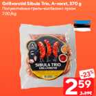 Allahindlus - Grillvorstid Sibula Trio, A-vorst, 370 g
