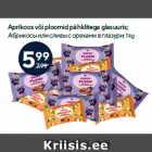 Allahindlus - Aprikoos või ploomid pähklitega glasuuris;
 1 kg