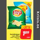 Kartulikrõpsud
Lay's, 265 g