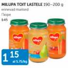 MILUPA TOIT LASTELE 190-200 G