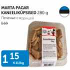 Allahindlus - MARTA PAGAR KANEELIKÜPSISED 280 G