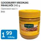 GOOSBURRY KREEMJAS PÄHKLIVÕI 340 G