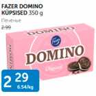 FAZER DOMINO KÜPSISED 350 G