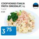 COOP KOKAD ITAALIA PASTA-SINGISALAT, kg