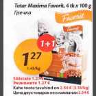 Allahindlus - Tatar Maxima Favorit, 4 tk x 100g