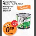 Allahindlus - Konservherned Махimа Favorit,420 g