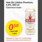 Hele õlu Lidskoe Рrеmium,4.8%,500 ml