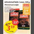 Jahvatatud kоhv Luxus,5O0g