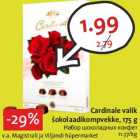 Cardinale valik
šokolaadikompvekke, 175 g