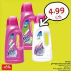 Allahindlus - Vanish
plekieemaldusvahendid
•Regular, 2 l /2.50/l
•White, 2 l
•Extra Hygiene, 1,88 l /2.65/l