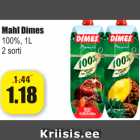 Allahindlus - Mahl Dimes 100%, 1 l, 2 sorti