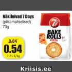 Allahindlus - Näkileivad 7 Days