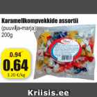 Allahindlus - Karamellkompvekkide assortii