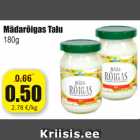 Allahindlus - Mädarõigas Talu 180 g