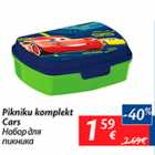 Allahindlus - Pikniku komplekt Cars