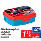 Allahindlus - Piknikukomplekt Ladybug