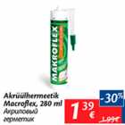 Allahindlus - Akrüülhermeetik Macroflex, 280 ml