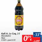 Allahindlus - Kali A.Le Coq, 2 l