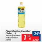 Allahindlus - Päevalilleõli rafineeritud Oleina, 1 l