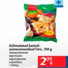 Allahindlus - Külmutatud kartuliseenevareenikud Uvic, 700 g