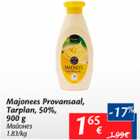 Allahindlus - Majonees Provansaal, Tarplan, 50%, 900 g