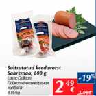 Allahindlus - Suitsutatud keeduvorst Saaremaa, 600 g