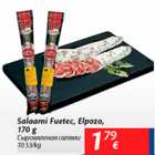 Allahindlus - Salaami Fuetec, Elpozo, 170 g