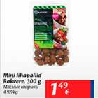 Allahindlus - Mini lihapallid Rakvere, 300 g