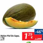 Allahindlus - Melon Piel De apo, 1 kg