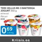 TERE HELLUS ME-3 BAKTERIGA JOGURT 350 G