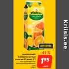 Apelsinimahl
kontsentreeritud
mahlast Pfanner, 2 l