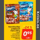 Hommikusöögi
padjakesed
Start, 250 g