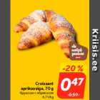 Croissant
aprikoosiga, 70 g