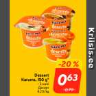 Dessert
Karums, 150 g*