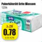 Paberkäterätt Grite Blossom 120 tk