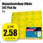 Majapidamislapp Vileda 342 Pick Up 6 tk