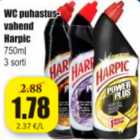 WC puhastusvahend Harpic