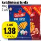 Kartulikrõpsud Estrella