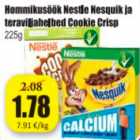 Hommikusöök Nestle Nesquik ja teraviljahelbed Cookie Crisp 225 g