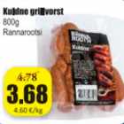 Kuldne grillvorst