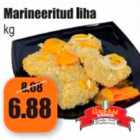 Marineeritud liha kg