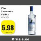 Allahindlus - Viin 
Saaremaa 
Vodka
