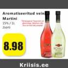 Allahindlus - Aromatiseeritud vein 
Martini
